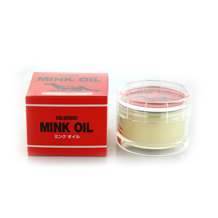 kem dưỡng da bò mink oil
