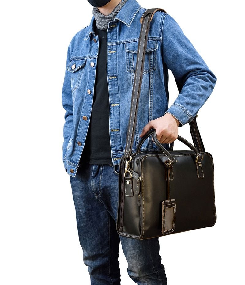 Đồ da thật SVN Leather thương hiệu túi xách nam uy tín số 1